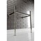 Kingston Brass VPB33086 Imperial Stainless Steel Console Sink Leg, Polished Nickel VPB33086 - alternate 4